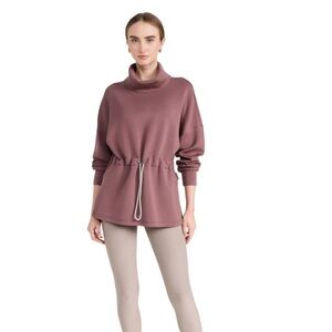 VARLEY Freya Sweater Mauve Size Small